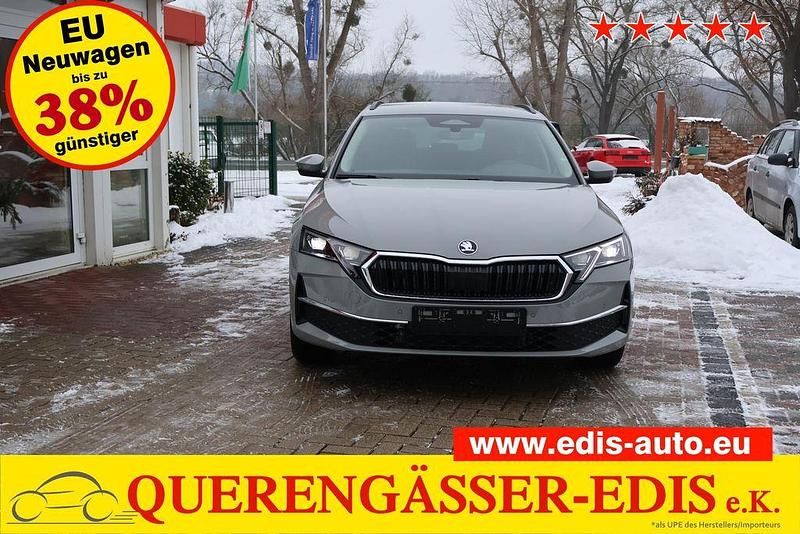 Neu Skoda Octavia Selection 150 PS (110 kW) 2026 Graphite grau Kombi
