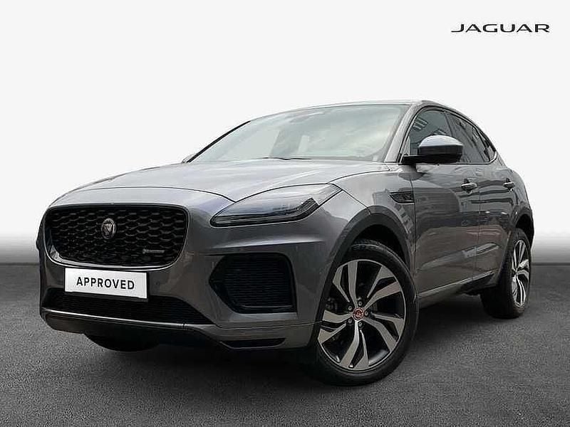 Eiger grey Gebraucht 2022 Jaguar E-Pace R-Dynamic SUV | 31.980 € (Guter Preis) - Bild 1/4