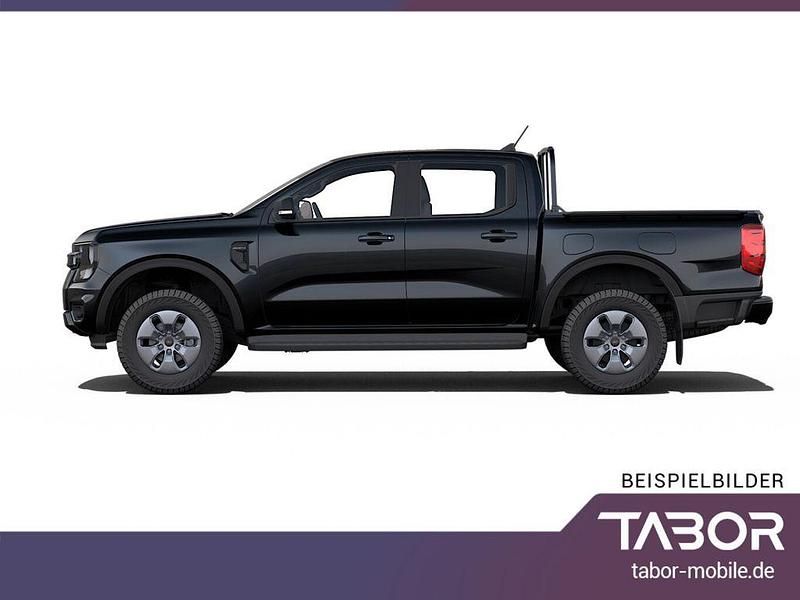 Neu Ford Ranger XLT 170 PS (125 kW) 2026 Agate black metallic Abholung