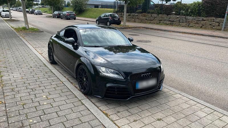 Schwarz Gebraucht 2007 Audi TT Sport Coupé | 5.500 € (Superpreis) - Bild 1/4