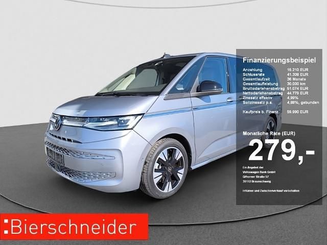 Neu VW Multivan Style 150 PS (110 kW) 2025 Blau Van