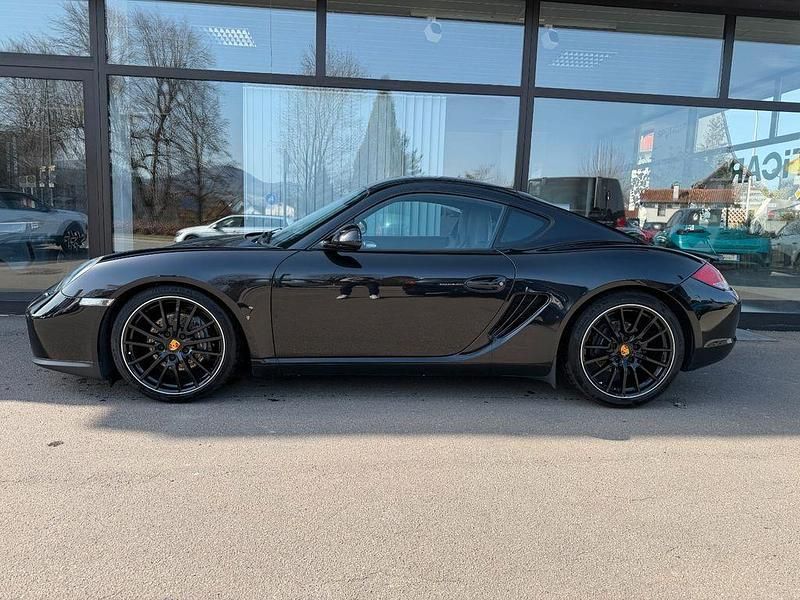 Gebraucht Porsche Cayman 265 PS (194 kW) 2010 Schwarz Coupé