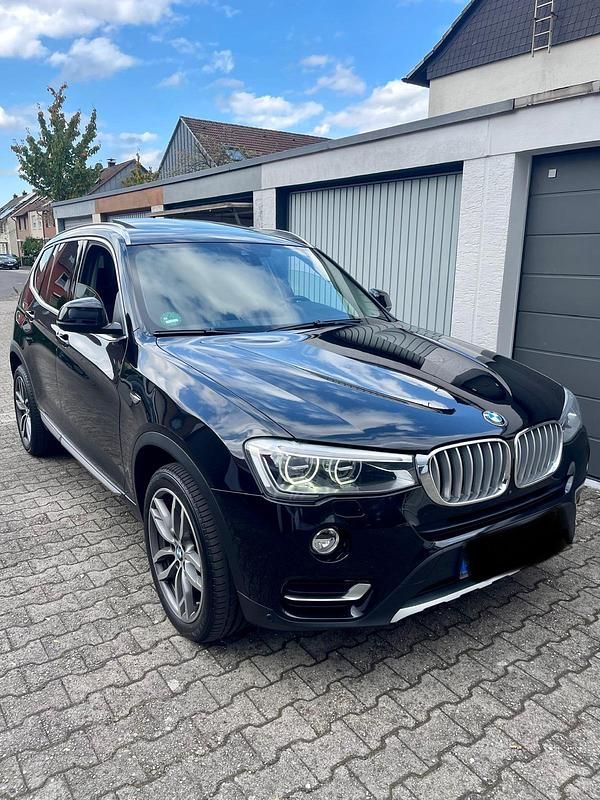 Schwarz Gebraucht 2016 BMW X3 SUV | 21.990 € (Fairer Preis) - Bild 1/4