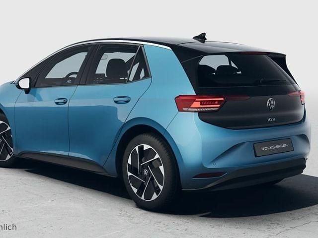 Neu VW ID.3 Pure 125 kW (170 PS) 2026 Costa azul metallic/schwarz Kleinwagen