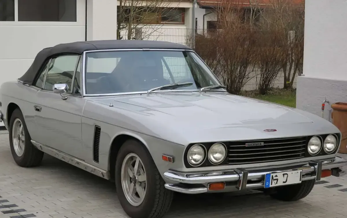 Gebraucht Jensen Interceptor 284 PS (208 kW) 1976 Silber Cabrio