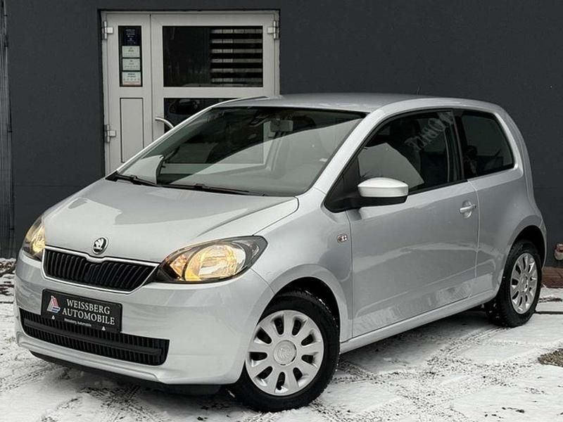 Gebraucht Skoda Citigo Ambition 60 PS (44 kW) 2012 Silber Kleinwagen