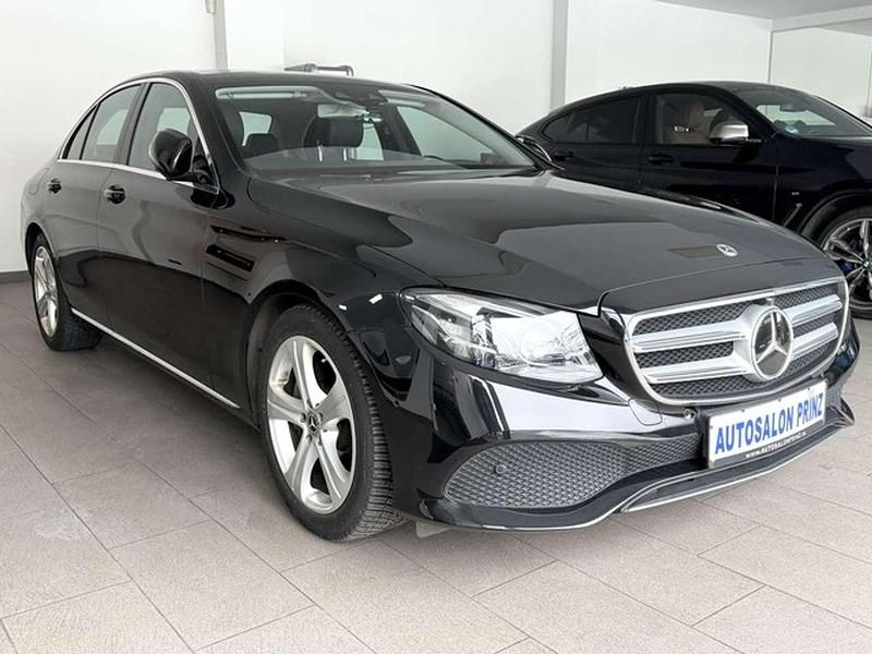 Gebraucht Mercedes E350 258 PS (189 kW) 2018 Obsidianschwarz  metalliclack Limousine