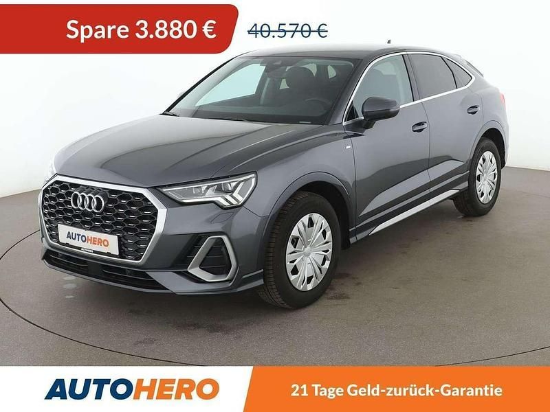 Gray Gebraucht 2023 Audi Q3 S-Line SUV | 35.960 € (Superpreis) - Bild 1/4