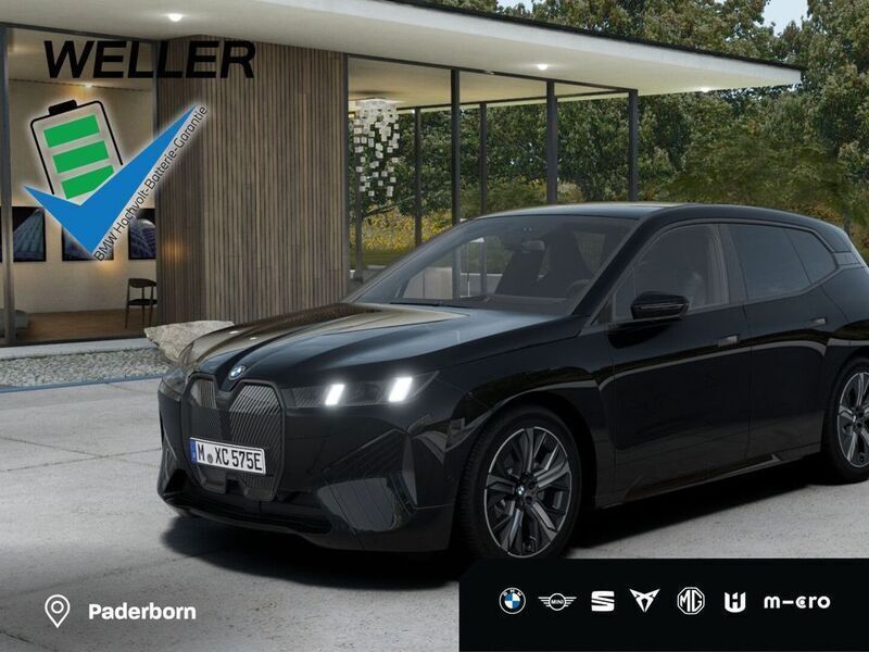 Schwarz Neu 2025 BMW iX SUV | 78.990 € (Superpreis) - Bild 1/4