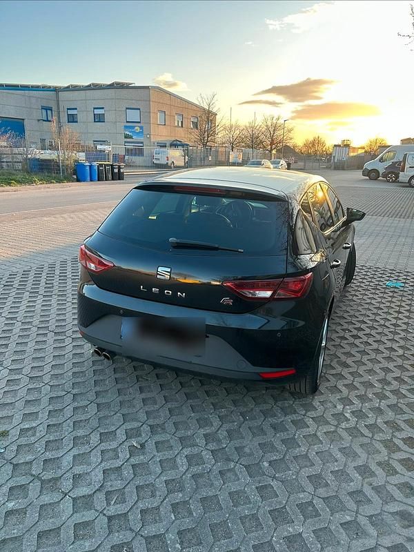 Gebraucht Seat Leon FR 150 PS (110 kW) 2014 Schwarz Kombi