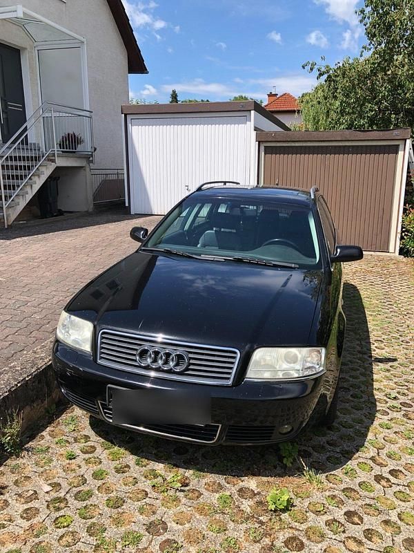 Schwarz Gebraucht 2003 Audi A6 Kombi | 1.900 € (Fairer Preis) - Bild 1/4