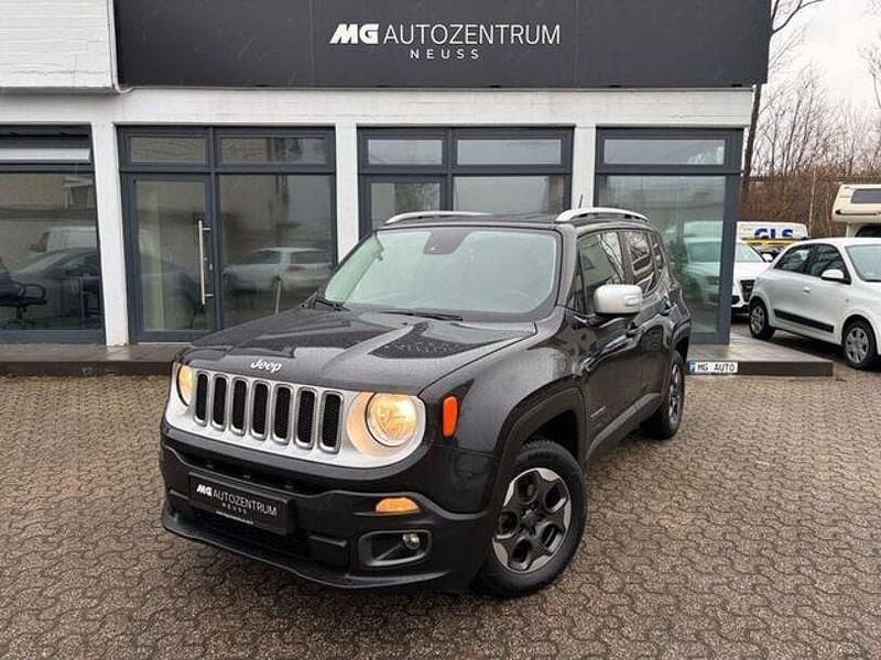 Gebraucht Jeep Renegade Limited 140 PS (102 kW) 2015 Schwarz SUV
