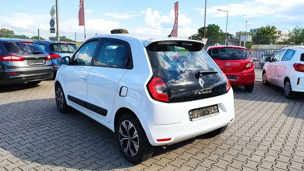 Gebraucht Renault Twingo Zen 65 PS (47 kW) 2022 Weiß Kleinwagen