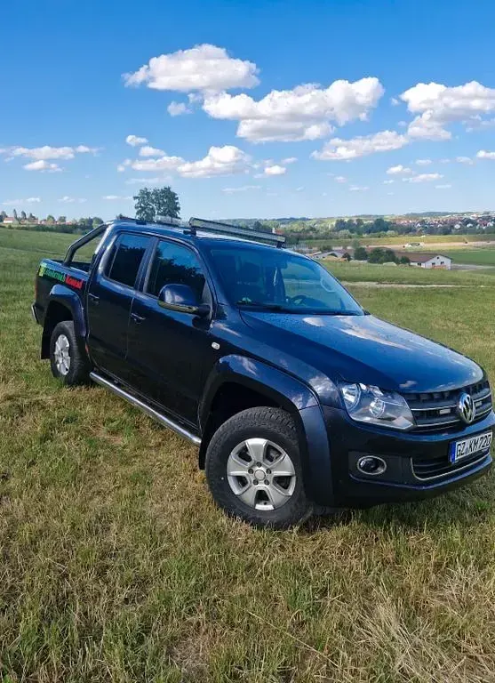 Gebraucht VW Amarok 190 PS (139 kW) 2012 Blau Pickup