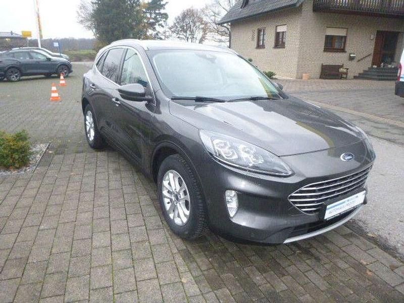 Gebraucht Ford Kuga Titanium X 190 PS (139 kW) 2020 Grau SUV
