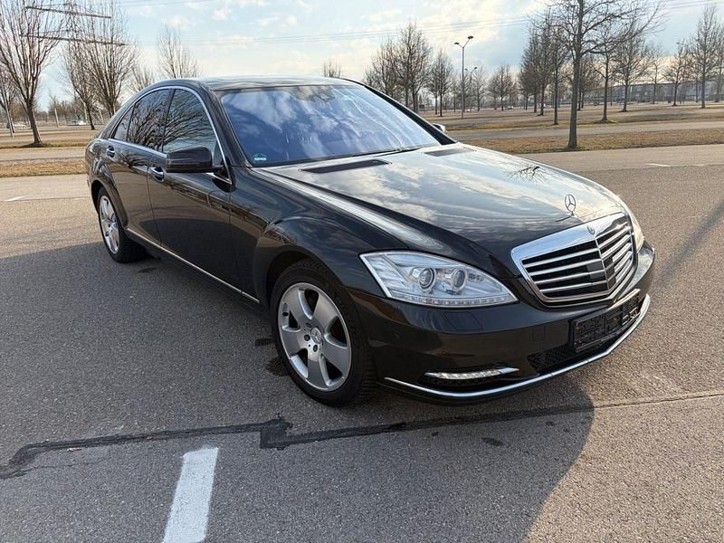 Gebraucht Mercedes S350 258 PS (189 kW) 2012 Schwarz Limousine