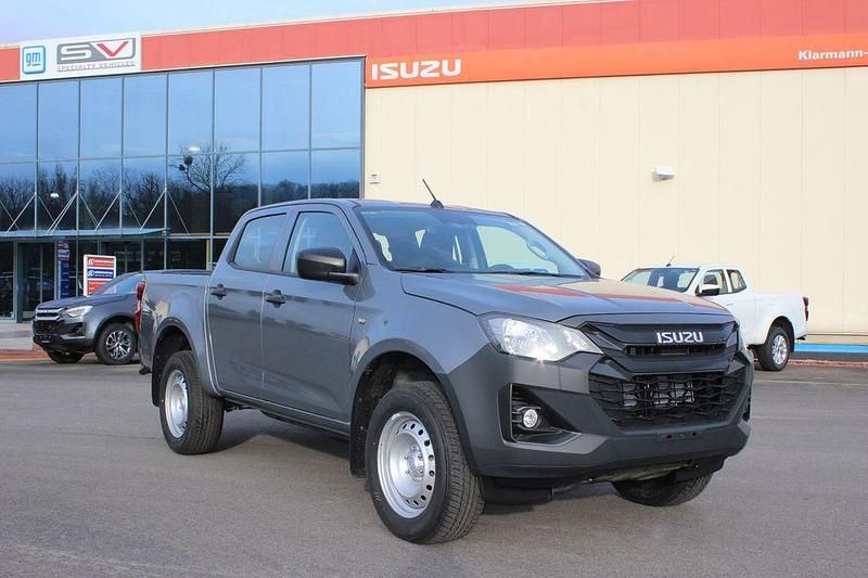 Neu Isuzu D-Max 163 PS (119 kW) 2025 Grau SUV