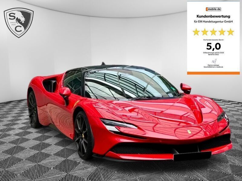 Rot Gebraucht 2022 Ferrari SF90 | 489.999 € - Bild 1/4
