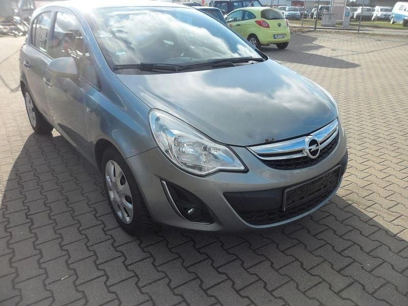 Gebraucht Opel Corsa Selection 87 PS (63 kW) 2011 Blau Kleinwagen