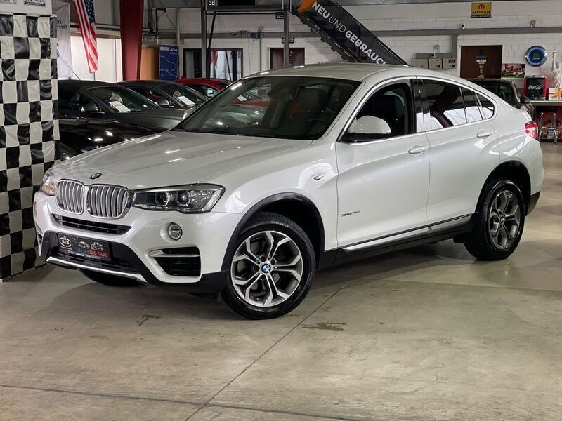 Mineralweiss metallic Gebraucht 2017 BMW X4 xLine SUV | 27.500 € (Fairer Preis) - Bild 1/4