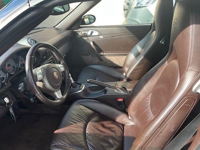 Gebraucht Porsche 997 Turbo 480 PS (353 kW) 2008 Schwarz Cabrio