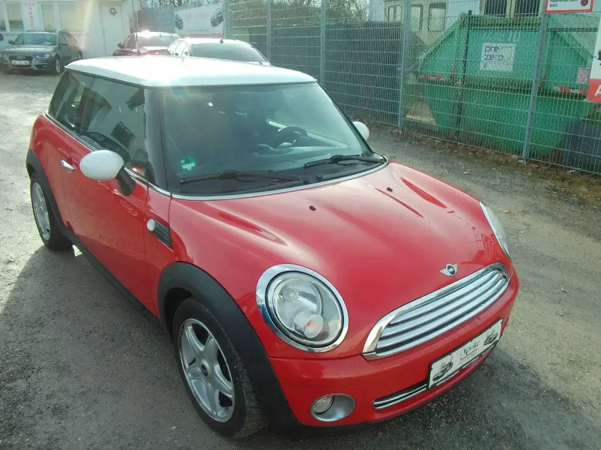Używany Mini Cooper Coupé 120 KM (88 kW) 2009 Czerwony Coupe