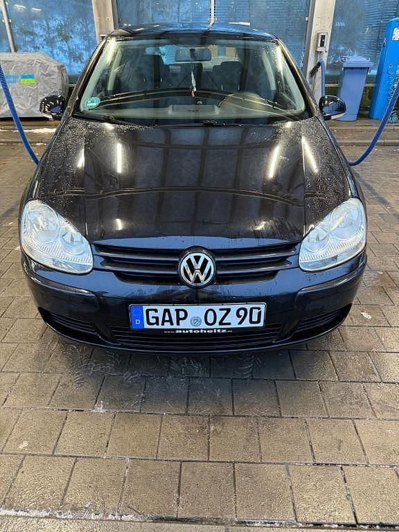 Schwarz Gebraucht 2007 VW Golf Goal Limousine | 1.500 € (Guter Preis) - Bild 1/4