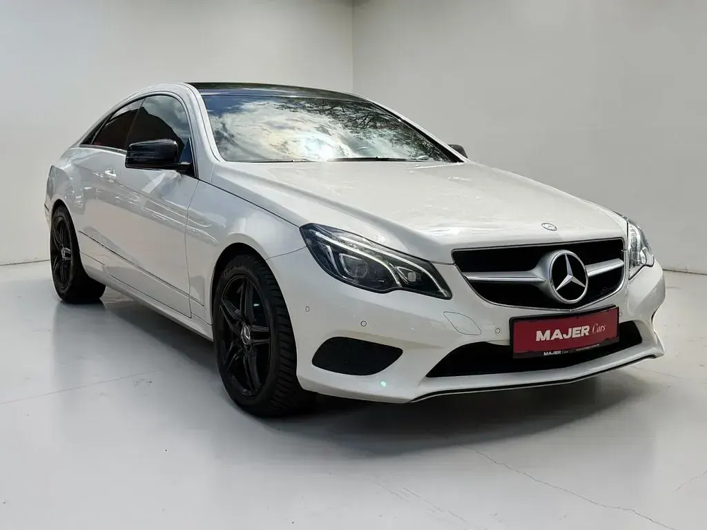 Gebraucht Mercedes E200 184 PS (135 kW) 2014 Weiß Coupé
