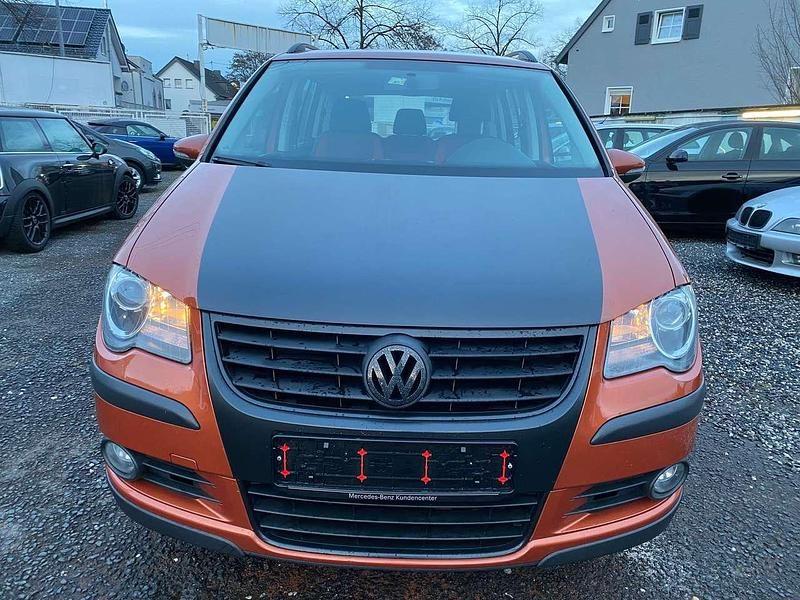 Gebraucht VW Touran Cross 150 PS (110 kW) 2009 Red rock metallic Van / Kleinbus