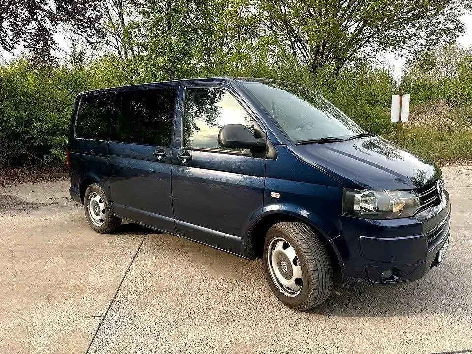 Brugt VW T5 140 HK (102 kW) 2010 Blå Van