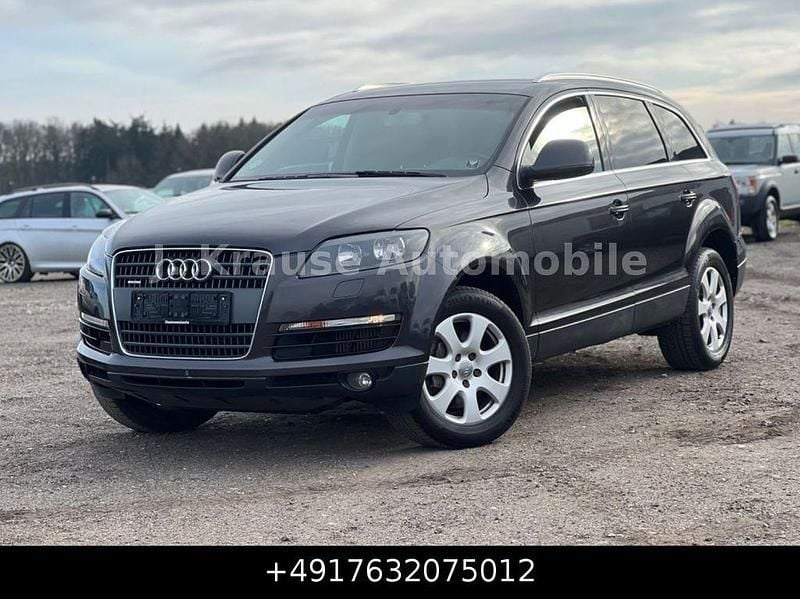 Grau Gebraucht 2007 Audi Q7 SUV | 5.350 € (Superpreis) - Bild 1/4