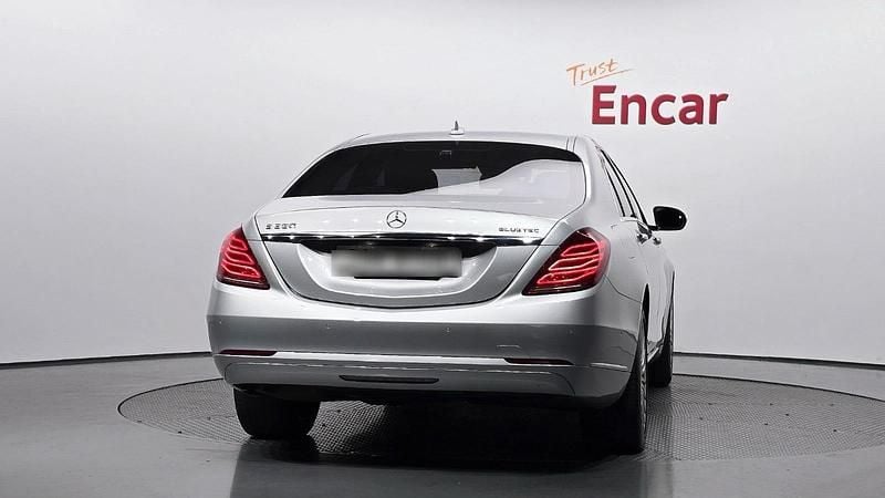 Gebraucht Mercedes S350 258 PS (189 kW) 2013 Silber Limousine