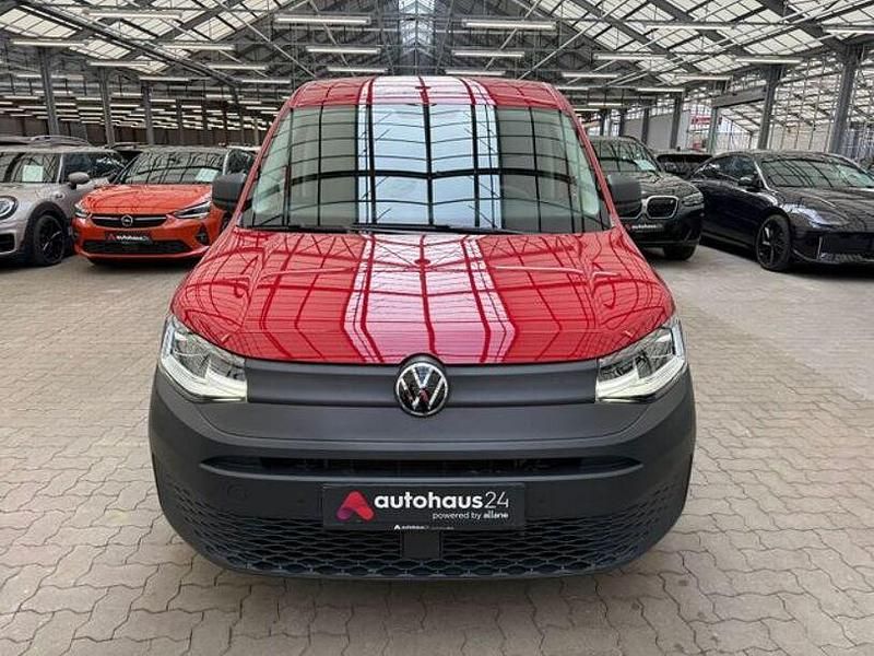 Gebraucht VW Caddy Maxi 102 PS (75 kW) 2022 Rot Van / Kleinbus