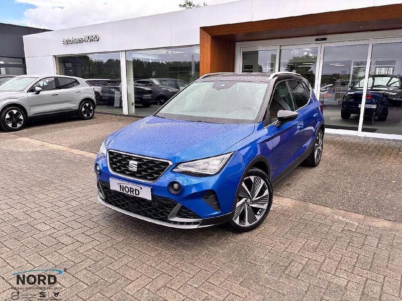 Gebraucht Seat Arona FR 150 PS (110 kW) 2023 Schwarz SUV