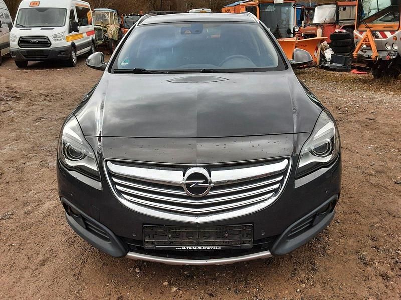 Gebraucht Opel Insignia Country Tourer 163 PS (119 kW) 2014 Grau Kombi