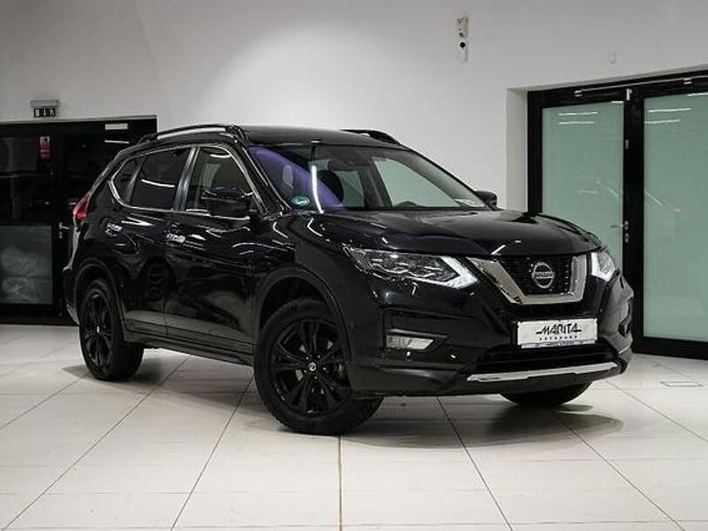 Schwarz Gebraucht 2020 Nissan X-Trail N-TEC SUV | 21.449 € - Bild 1/4