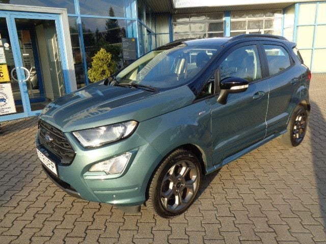Blau Gebraucht 2019 Ford Ecosport ST-Line SUV | 16.450 € (Fairer Preis) - Bild 1/4