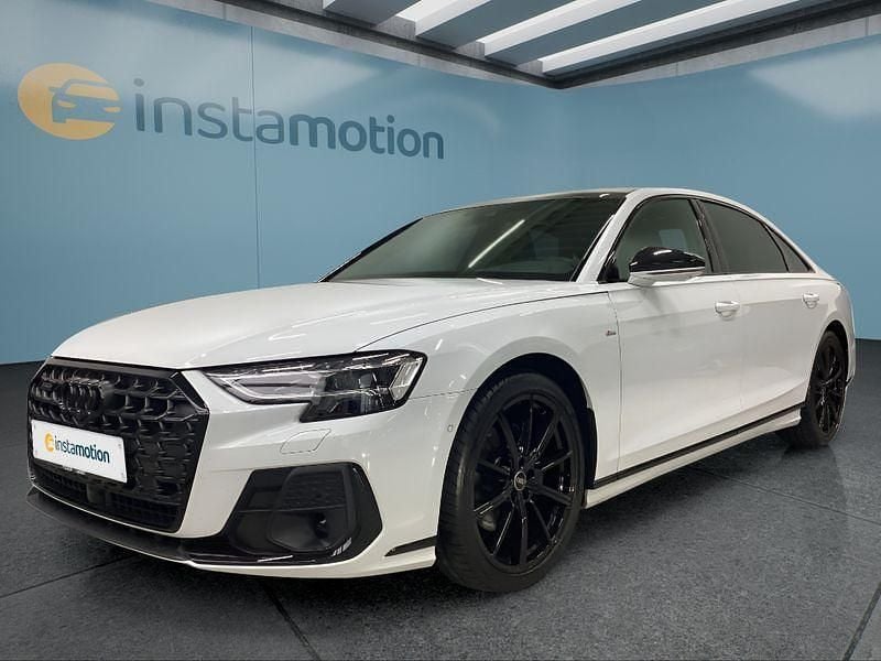 Gebraucht Audi A8L 286 PS (210 kW) 2023 Weiß Limousine