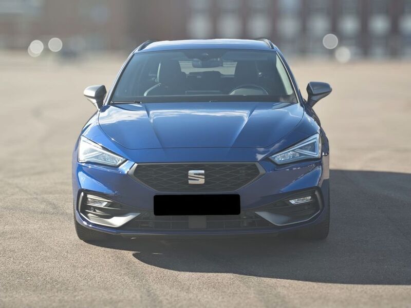 Blau Gebraucht 2021 Seat Leon FR Kombi | 21.000 € (Fairer Preis) - Bild 1/4