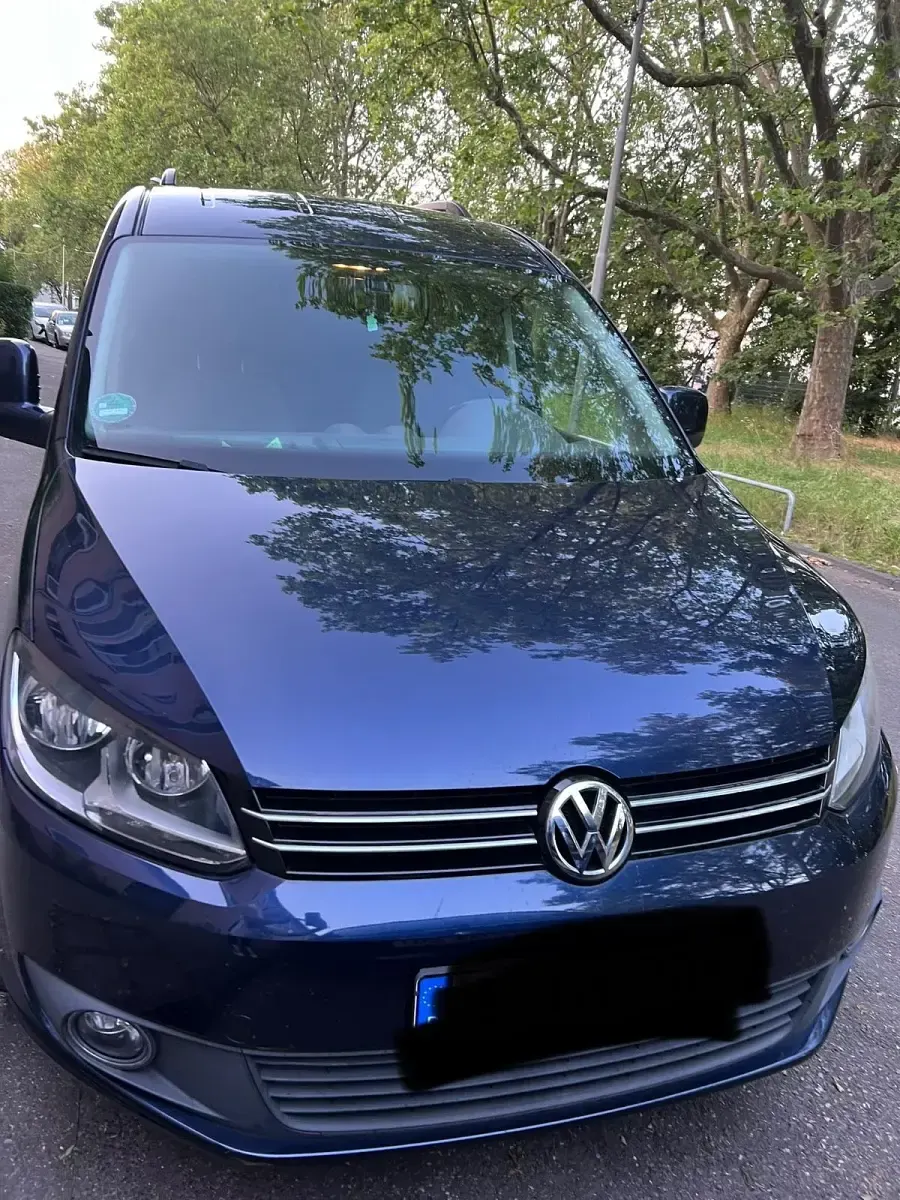 Gebraucht VW Caddy Maxi 102 PS (75 kW) 2011 Blau Van / Kleinbus