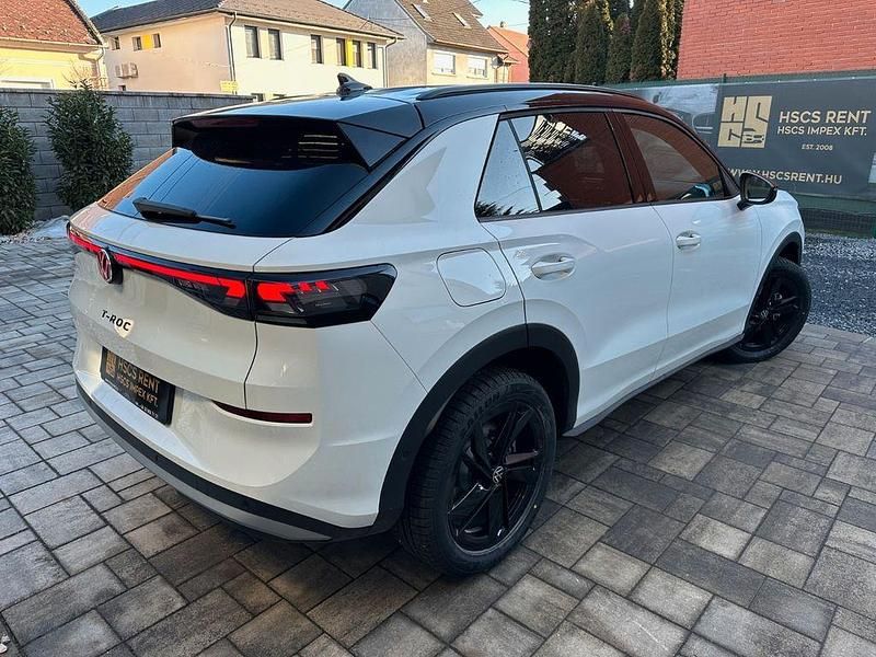 Gebraucht VW T-Roc Style 116 PS (85 kW) 2026 Weiß SUV
