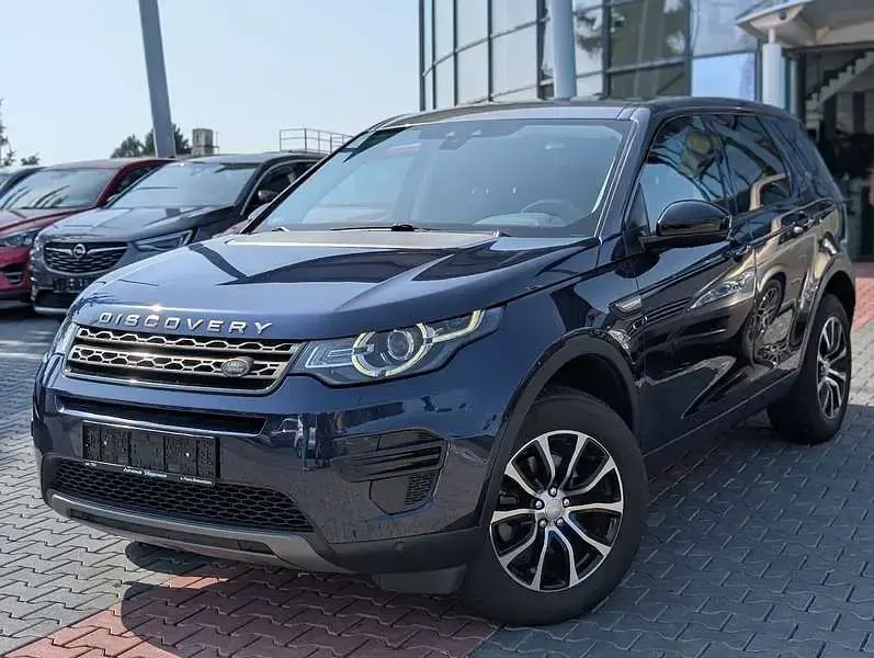 Gebraucht Land Rover Discovery Sport SE 150 PS (110 kW) 2018 Dark sapphire  jbc2149 (metallic) SUV