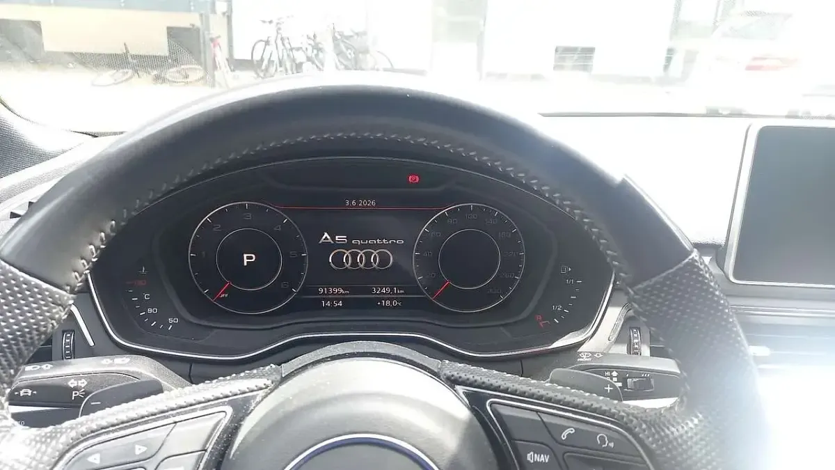 Gebraucht Audi A5 S-Line 231 PS (169 kW) 2019 Coupé