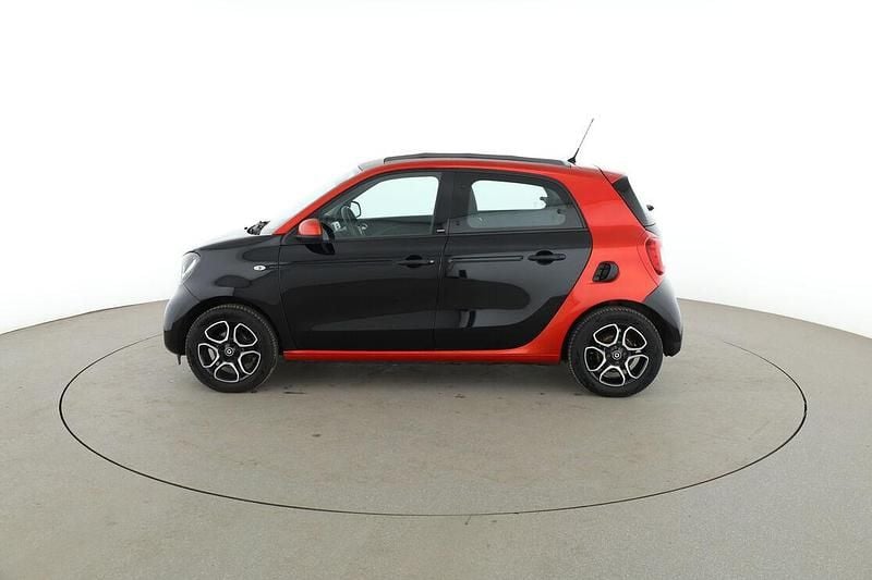 Gebraucht Smart ForFour Basis 2017 Rot Kleinwagen