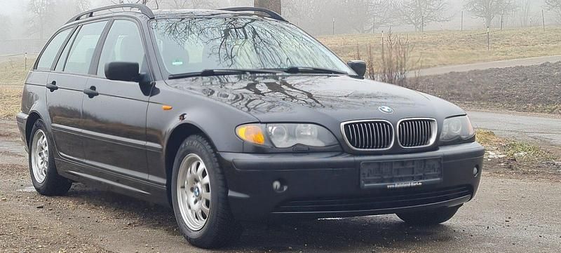 Gebraucht BMW 316 Shadowline 115 PS (84 kW) 2004 Schwarz Kombi