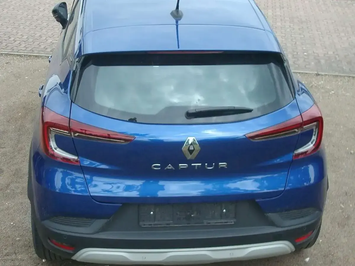 Gebraucht Renault Captur Experience 91 PS (66 kW) 2021 Iron  blau SUV