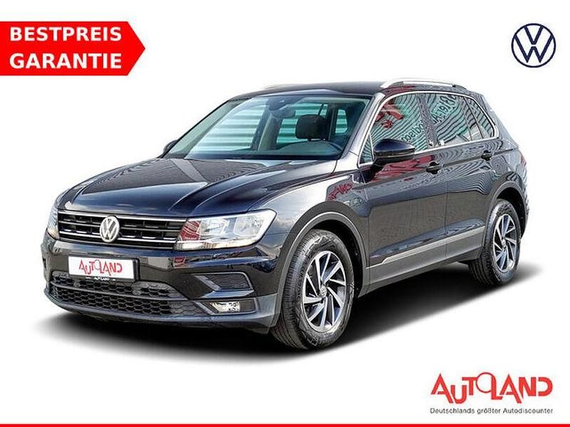 Schwarz Gebraucht 2017 VW Tiguan Sound SUV | 18.990 € (Fairer Preis) - Bild 1/4