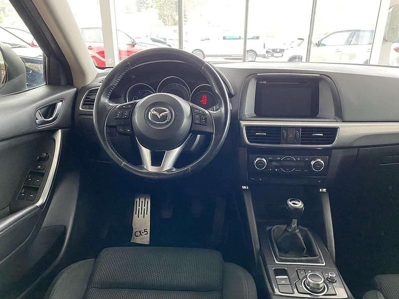 Gebraucht Mazda CX-5 Exclusive-Line 165 PS (121 kW) 2015 Rubinrot SUV
