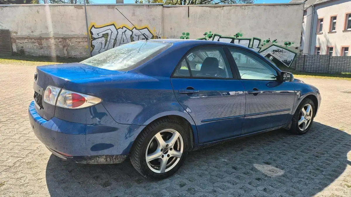 Usata Mazda 6 166 CV (122 kW) 2008 Blu Berlina