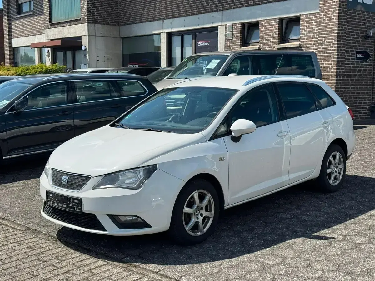 Gebraucht Seat Ibiza ST Style 75 PS (55 kW) 2013 Weiß Kombi